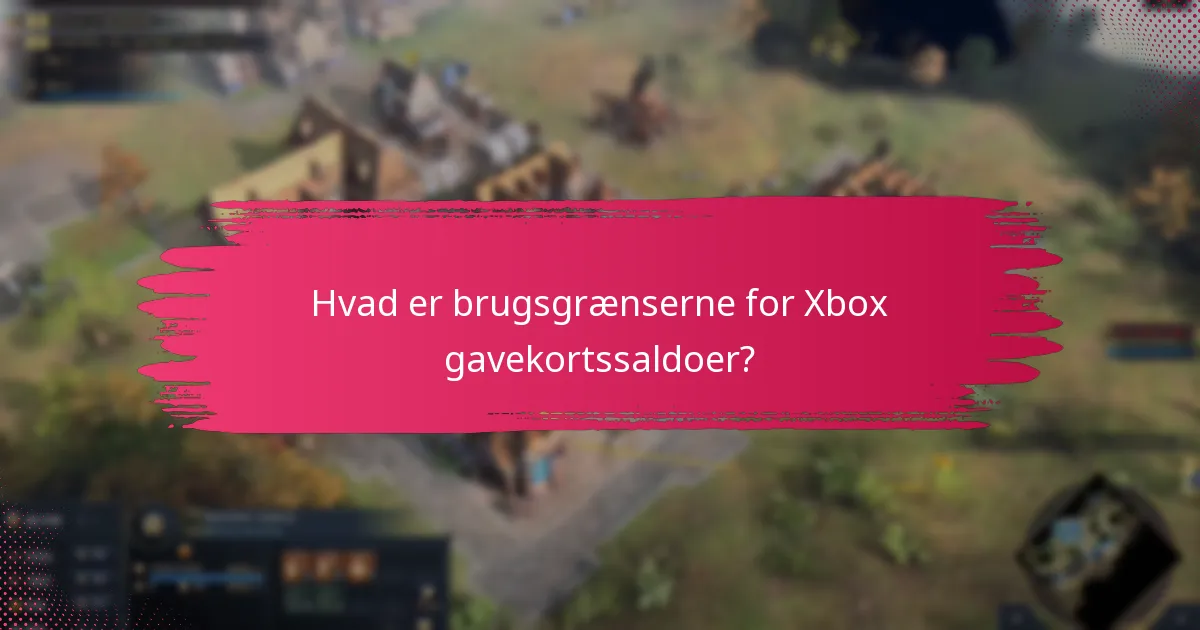 Hvordan kan jeg tjekke saldoen på mit Xbox gavekort?