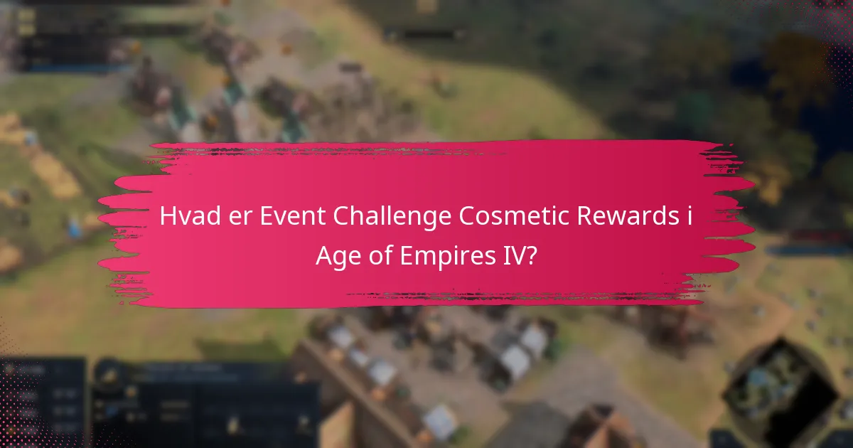 Hvordan kan spillere tjene Event Challenge Cosmetic Rewards?