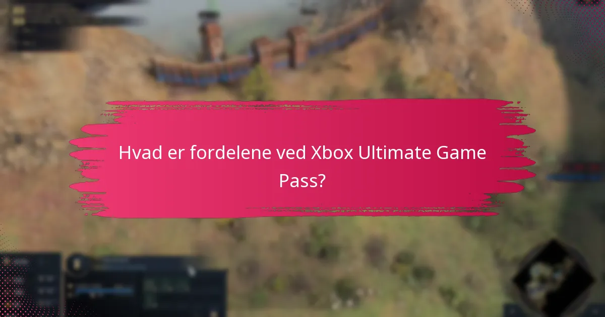 Hvordan indløser jeg en Xbox Ultimate Game Pass-kode?