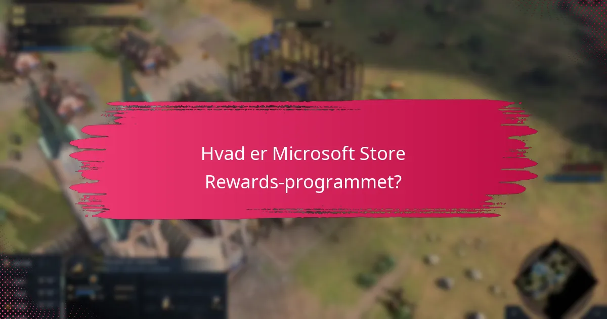 Hvordan kan jeg optjene point i Microsoft Store Rewards-programmet?