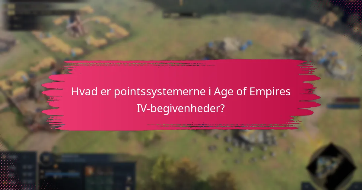 Hvad er de bedste praksisser for at deltage i Age of Empires IV-begivenheder?