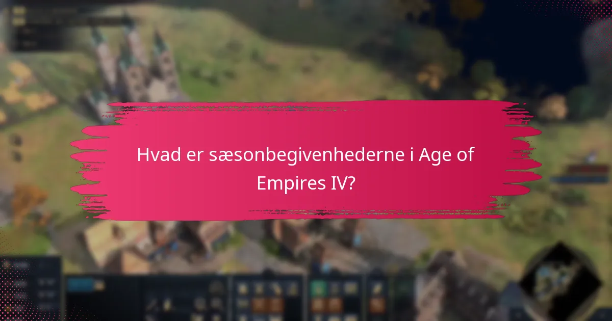 Hvad er deltagelseskriterierne for sæsonbegivenheden?