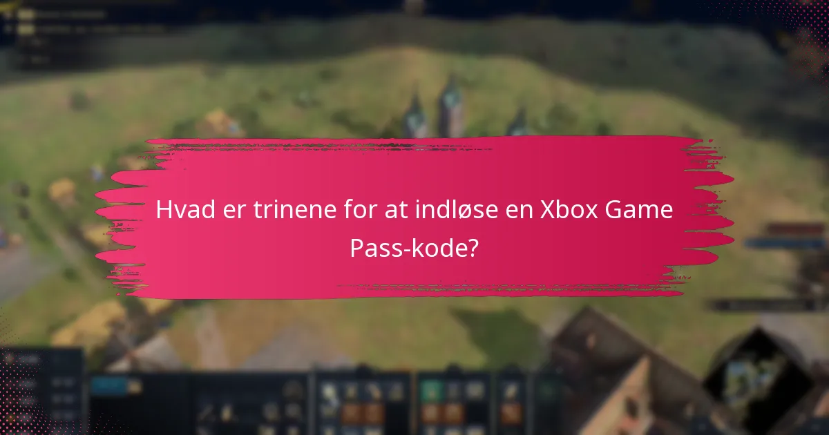 Hvordan kan jeg få adgang til prøve tilbud for Xbox Game Pass?