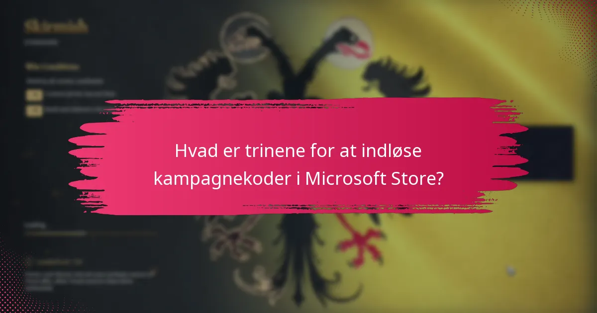 Hvilke typer koder er tilgængelige i Microsoft Store?