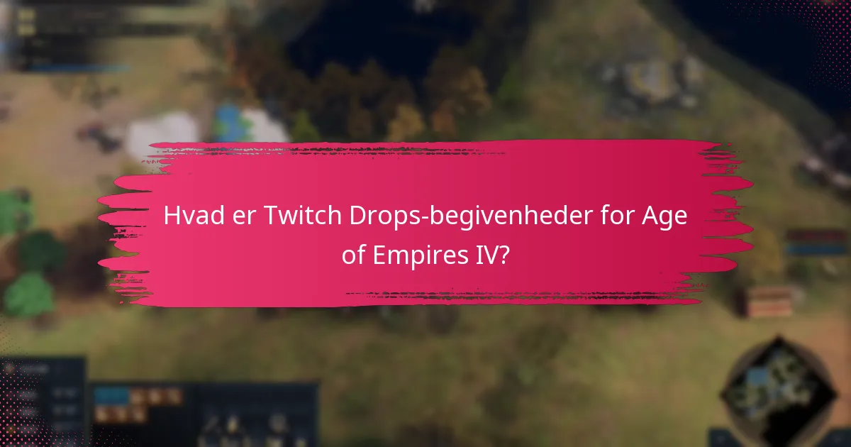 Hvilke streams deltager i de kommende Twitch Drops-begivenheder?
