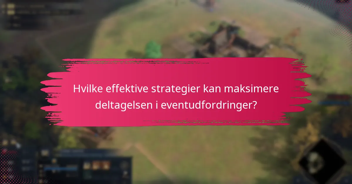 Hvordan kan belønninger optimeres for eventdeltagere?