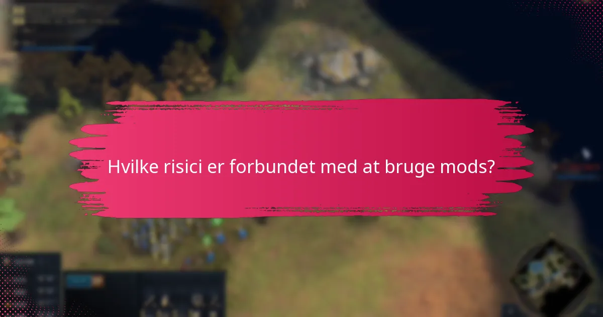 Hvordan installerer jeg mods til Age of Empires IV?