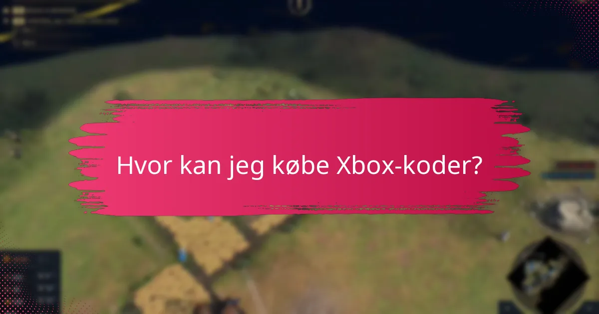 Hvordan sammenlignes Xbox-kodekampagner med andre platforme?