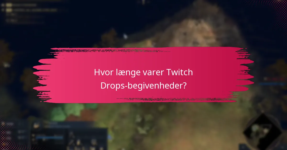 Hvordan indløser man belønninger fra Twitch Drops?