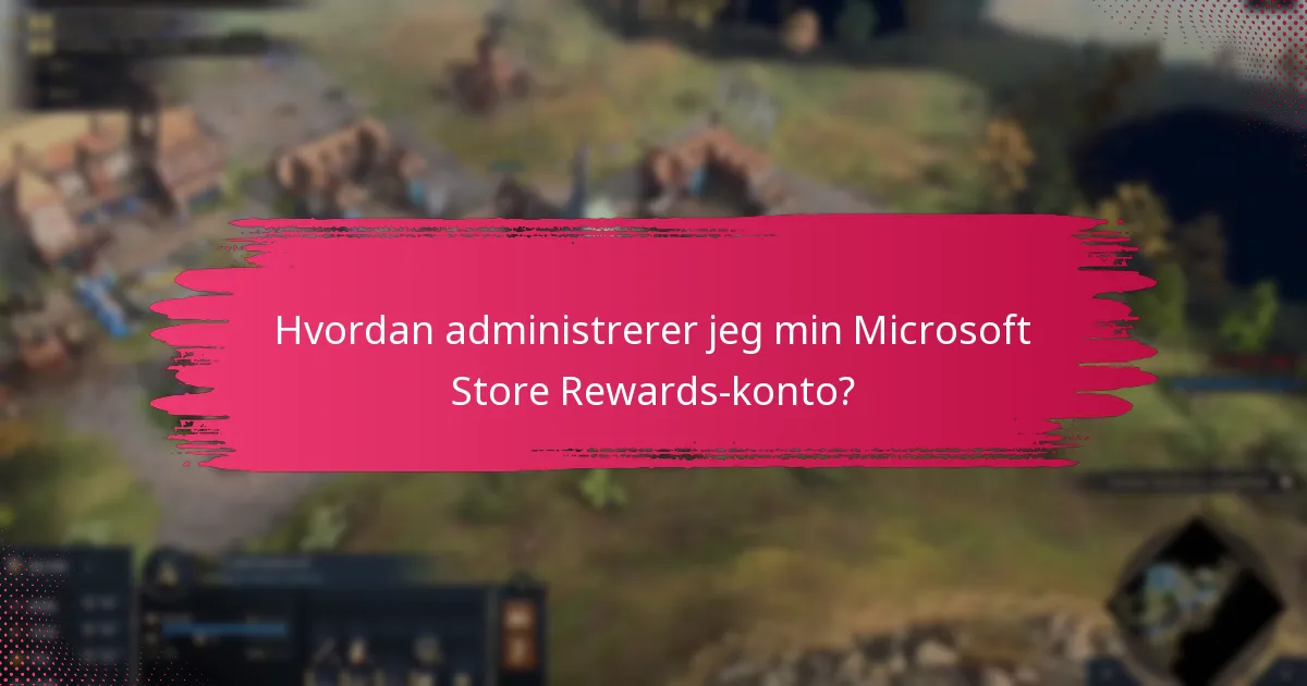 Hvordan indløser jeg belønninger i Microsoft Store?